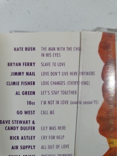 Vintage "Pure Emotion" cassette - Silk Cut Music, 12 track (1995) Various - Picture 5 of 7