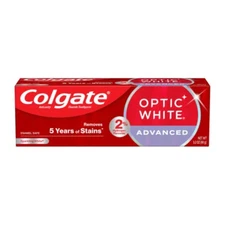 Colgate Optic White Advanced Whitening Toothpaste - Sparkling White - 3.2 oz