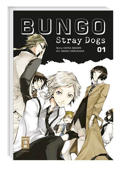 Bungo Stray Dogs Band 01 Egmont Manga Kafka Asagiri, Sango Harukawa