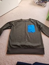 Gap Boys Kids Dark Green Sweatshirt Jumper Pullover Size XXL