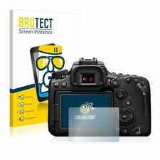 Canon EOS 90D , BROTECT AirGlass Premium Glass Screen Protector, Extra-Hard