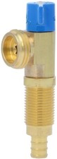 SharkBite 24813A 1/2" Pex Barb Washing Machine Valve, Cold, Chrome, Brass