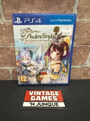 Atelier Sophie: The Alchemist of the Mysterious Book PlayStation 4