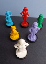 Piezas de juego de JUJNIOR CLUEDO, piezas de juego de personajes