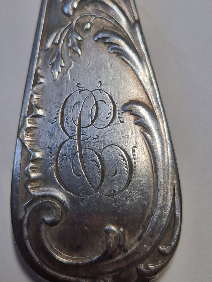 12 Grandes Cuillères à Soupe Guildart – Métal Argenté – Occasion – Lot
