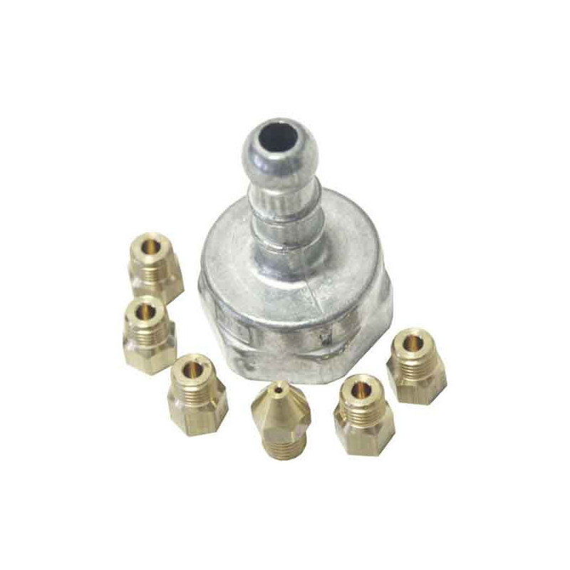 Injecteurs gaz butane 76X3235 en laiton haute précision pour plaque Thomson