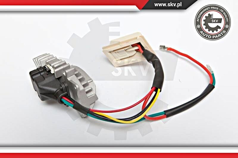 Interior Blower Resistor Fits MERCEDES W202 Sedan 2028202510 | eBay
