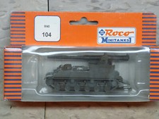 Roco Minitanks NEW 1/87 WWII US M-40 155mm Self Propelled Howitzer Lot 785X