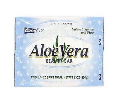 Coralite Aloe Vera beauty bar 3.5oz (780707561300)