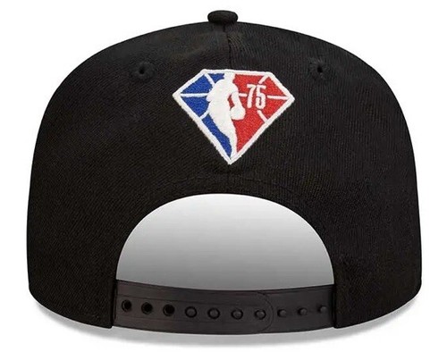 NEW YORK KNICKS NEW ERA HAT 9FIFTY SNAPBACK ADJUSTABLE 75TH CAP  H15 - Picture 3 of 4