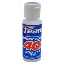 Team Associated Factory Team 40wt (500 cst) Silicone Shock Oil 2oz ASC5423 5423