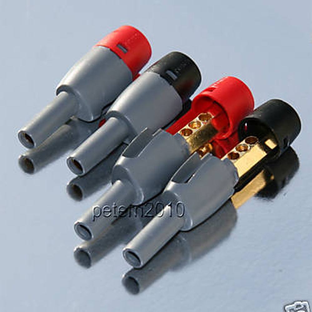 8 DELTRON BFA CAMCON PLUGS Arcam Linn Cyrus Amplifier Connectors eBay