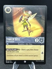 The First Chapter #194/204 Tinker Bell - Tiny Tactician