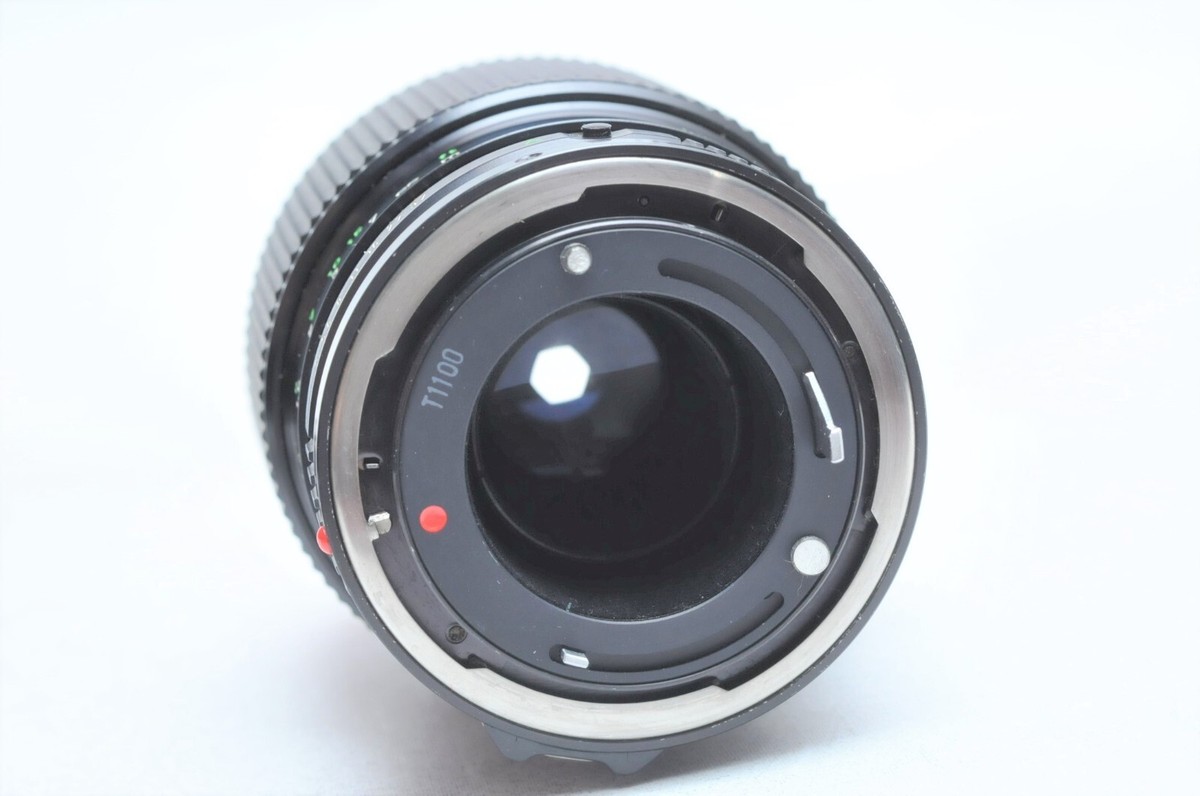 Canon FD 100mm F4 Macro MF Lens | eBay