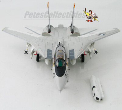 F② 1/72 F-14 TOMCAT\"JollyRogers\" HA5203 Highly detailed Hobby Master warbird F-14A Tomcat Jolly Rogers