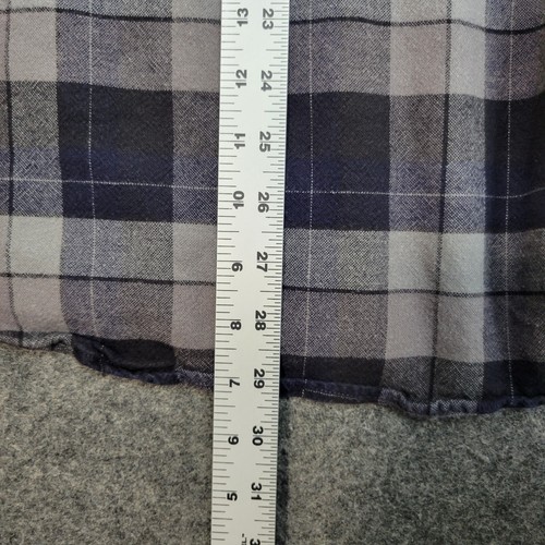 Pendleton Flanellhemd Herren Large grau Heritage Workwear Outdoor Jagd - Bild 5 von 8