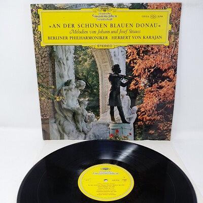 LP CLASSICA An Der Schönen Blauen Donau« Melodien Von Johann Und Josef Strauss