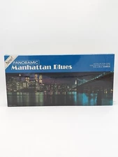 NEW Springbok Panoramic "Manhattan Blues" Vintage 700 Piece Puzzle New York City