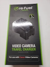 Battery Charger for Canon Vixia Camcorders Digipower - RF-VTC-500C Refuel