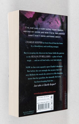 Marcus Alexander / Keeper of the Realms Book 1 Crow's Revenge Signed 1st ed 2012 - Picture 2 of 4