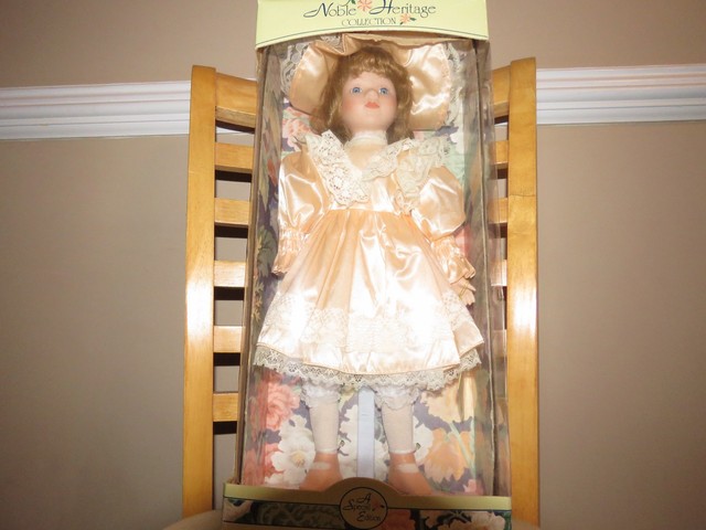 noble heritage collection doll