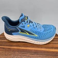Altra Torin 7 Shoes Men's 8 Blue Low Top Athletic Gym Training Running Sneakers