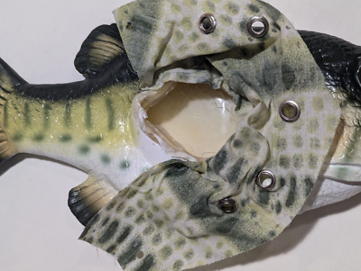 Poisson Chantant Animé Gemmy Big Mouth Billy Bass - Modèle