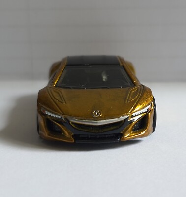 '17 Acura NSX ゴールド スーパートレジャーハント HOT WHEELS 2017 Super Treasure Hunt '17 Acura NSX | eBay