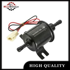 Universal Low Pressure Electric Fuel Pump Gas Diesel Inline For 12v Cars Trucks