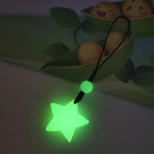 Star Phone Charm Glow-in-the-dark Star Phone Chain Mobile Cleve Q4D8 X4U7 U5W6 - Zdjęcie 5 z 24
