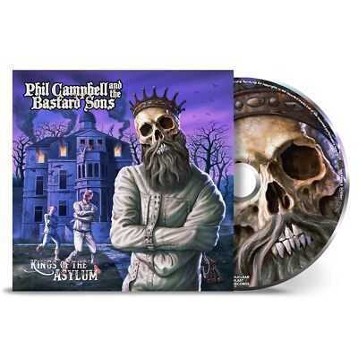 Phil Campbell: Kings Of The Asylum - CD - Digi - original verpackt - 2023 - Neu