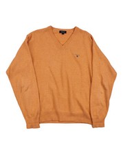 Gant Classic V Neck Jumper Size M