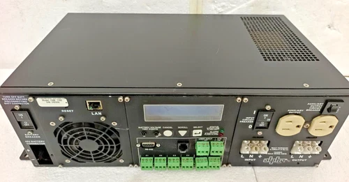 Alpha FXM 1100 UPS Uninterruptible Power Supply Module 48 VDC 120 VAC