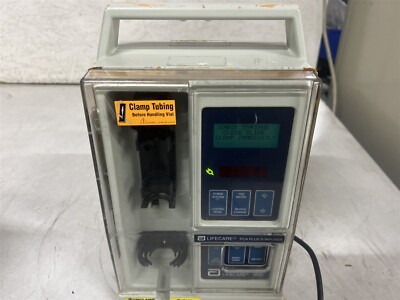 Abbott Lifecare PCA Plus II Infuser 4100 AS IS (MULTIPLE)