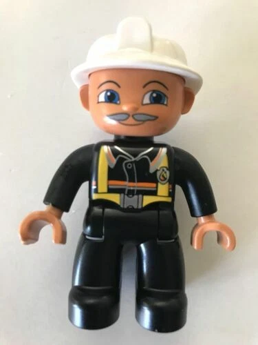 Lots mixtes Lego pompiers duplo