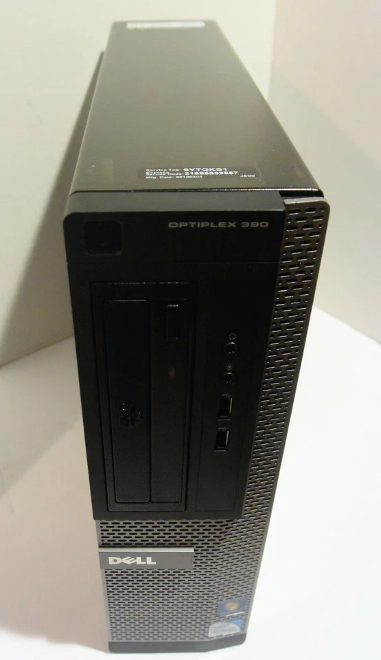 Dell Optiplex 390 Desktop PC (Intel Pentium 2.70GHz 4GB 500GB Win 10 Pro) - Image 4 of 4