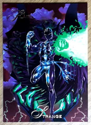 1994 Marvel Annual Flair Card 131 SELTSAM.