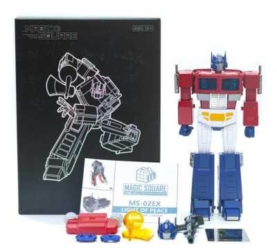 MS-TOYS MS-02EX Light of Peace OP Metallic painting Magic Square Action Figure
