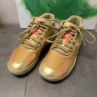 PUMA Basketball Shoes "Golden Child" JR Size 6.5 US  Gold M.E.L.O.