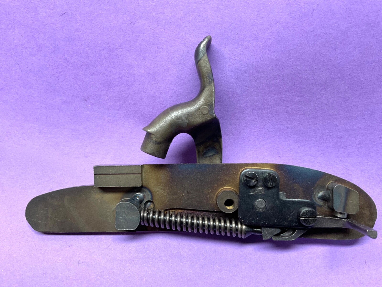 ENGRAVED Investarm Bridger & Dixie Hawken + Lyman Percussion Lock