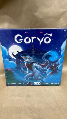 Giga Mech Games Goryo Asymmetrical Game of Investigation and Deduction 2 Player