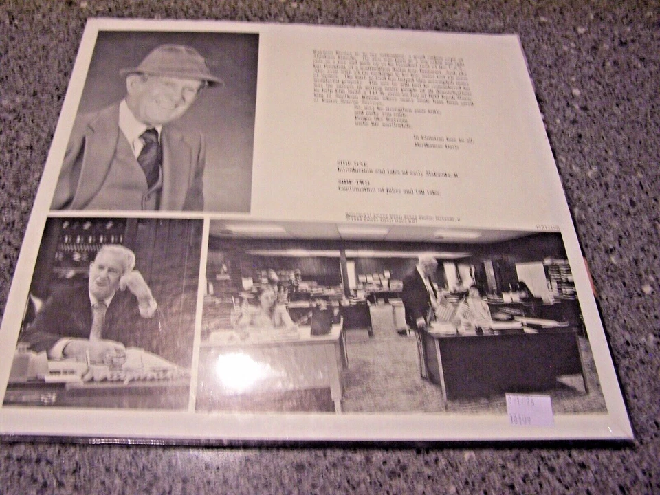 Wayman Presley "Wayman's Wit" SMOKE SIGNAL LP MIKANDA, IL SEALED NM LP - Image 2 of 2