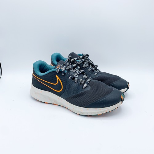 Nike Kids Star Runner 2.0 Black 7Y 