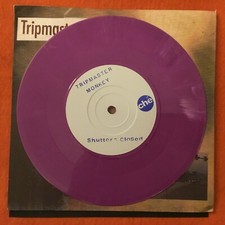 Tripmaster Monkey- Shutters Closed- Another Face Records- Purple Vinyl 7” 1994
