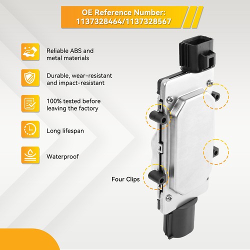 1137328464 1137328567 RADIATOR FAN CONTROL MODULE FOR FORD FOCUS C-Max Volvo V40 - Picture 8 of 10