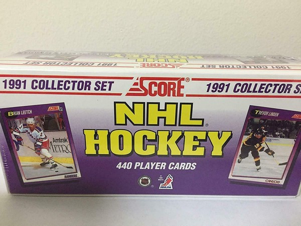 1991 SCORE NHL Hockey 440 Player Cards Collector Set Of 3 For Sale 