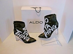 aldo clear boots
