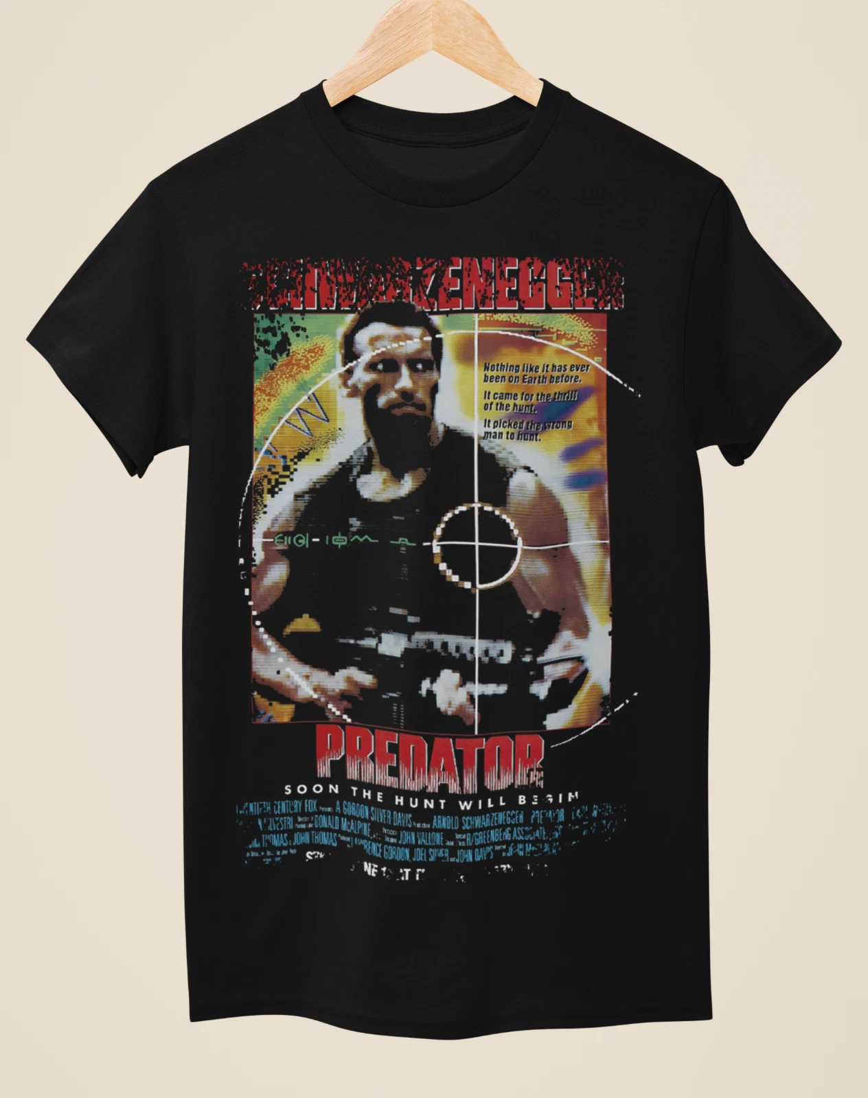 Predator - Movie Poster Inspired Unisex Black T-Shirt
Opens in a new window or tab