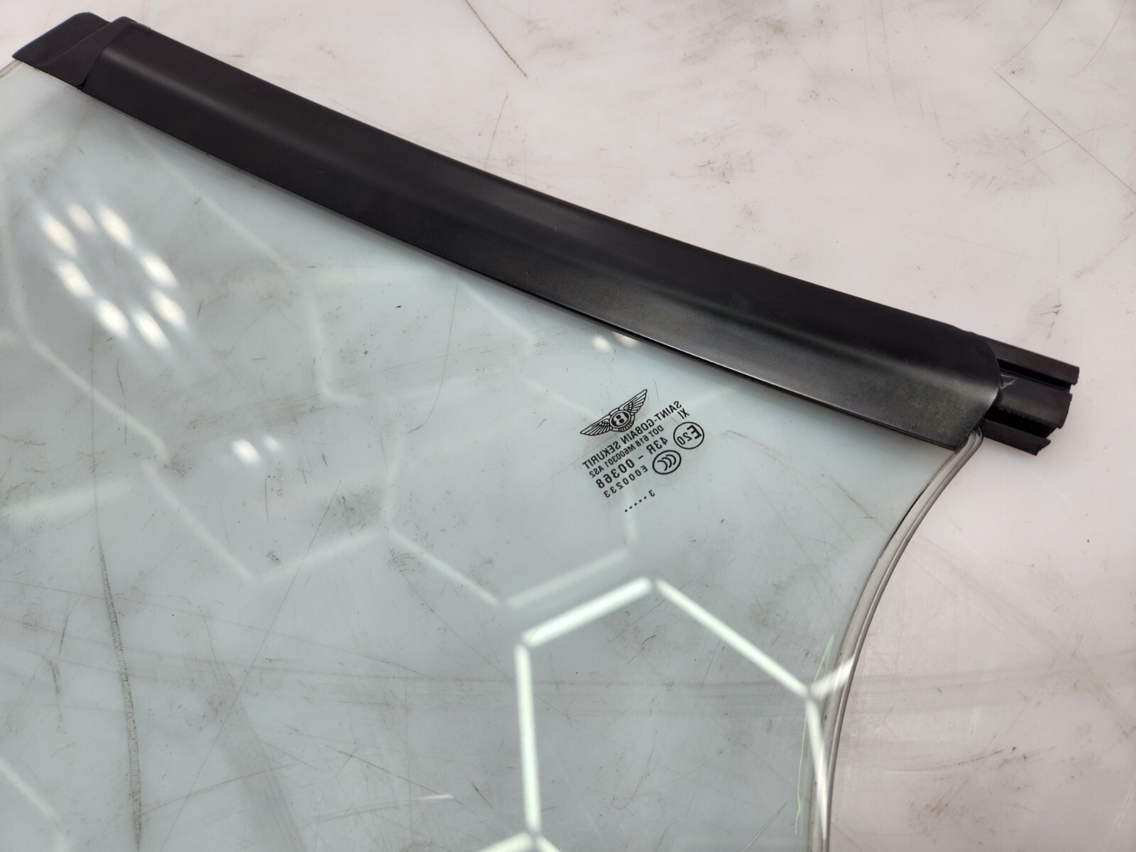 ✅03-10 OEM Bentley Continental GT Coupe Rear Left Driver Quarter Window Glass