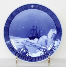 Royal Copenhagen CHRISTMAS Plate 1939 1st Quality MINT Denmark